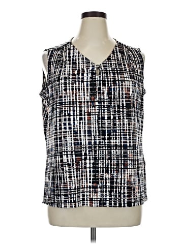 Kasper Sleeveless Blouse (view 1)