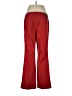 Escada Red Casual Pants Size EU 44 / US 14 - photo 2
