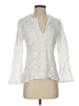Central Park West 3/4 Sleeve Blouse (view 1)