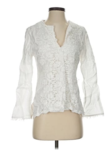 Central Park West 3/4 Sleeve Blouse (view 1)