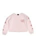 Art Class Hearts Pink Sweatshirt Size 7 - 8 - photo 1