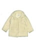 Crewcuts 100% Polyester Ivory Coat Size XS (kids) - photo 1