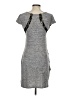 Guess Solid Gray Casual Dress Size S - photo 2
