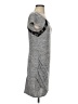 Guess Solid Gray Casual Dress Size S - photo 4