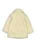 Crewcuts 100% Polyester Ivory Coat Size XS (kids) - photo 2
