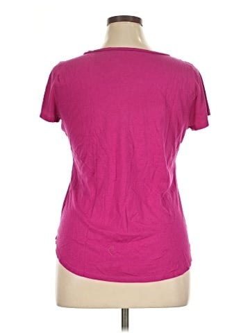 Ann Taylor Factory Short Sleeve T-Shirt (view 2)