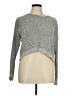 American Eagle Outfitters 100% Cotton Metallic Gray Pullover Sweater Size XL - photo 1