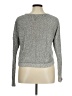 American Eagle Outfitters 100% Cotton Metallic Gray Pullover Sweater Size XL - photo 2