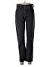 Levi's Chevron-herringbone Black Jeans Size 26 waist - photo 1