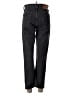 Levi's Chevron-herringbone Black Jeans Size 26 waist - photo 2
