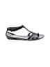 Cole Haan Black Gray Sandals Size 8 - photo 1