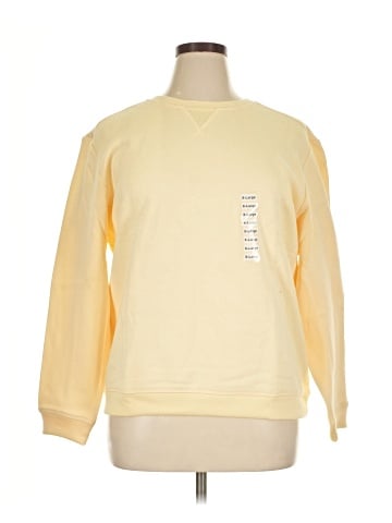 Karen Scott Sport Sweatshirt (view 1)
