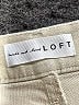 Ann Taylor LOFT Tan Khakis Size 12 - photo 7