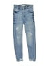 Zara Hearts Blue Jeans Size 7 - photo 1