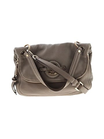 MICHAEL Michael Kors Leather Shoulder Bag (view 1)