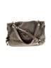 MICHAEL Michael Kors 100% Leather Gray Leather Shoulder Bag One size - photo 1