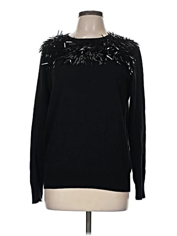 Donna Karan New York Wool Pullover Sweater (view 1)