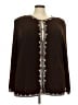 Vikki Vi Brown Long Sleeve Blouse Size 3X - photo 1