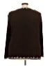 Vikki Vi Brown Long Sleeve Blouse Size 3X - photo 2