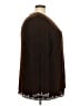 Vikki Vi Brown Long Sleeve Blouse Size 3X - photo 4