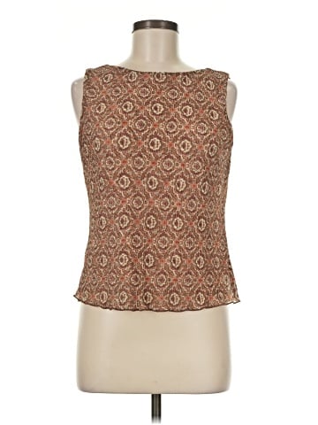 AGB Sleeveless Blouse (view 1)