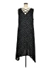 Apt. 9 Chevron-herringbone Black Casual Dress Size 2X - photo 2