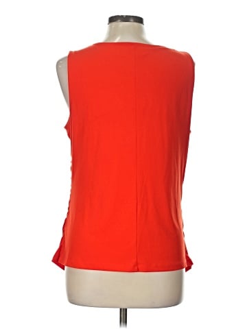 7th Avenue Design Studio New York & Company Sleeveless Blouse (view 2)