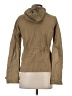 Prince & Fox 100% Cotton Solid Tan Jacket Size XS - photo 2