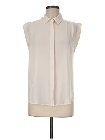IMAN Sleeveless Button-Down Shirt (view 1)