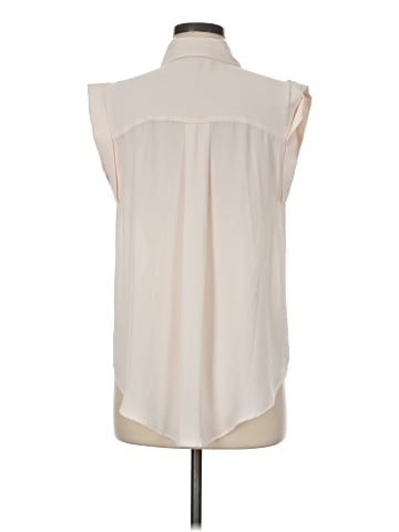 IMAN Sleeveless Button-Down Shirt (view 2)