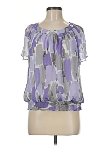 Alfred Dunner Short Sleeve Blouse (view 1)