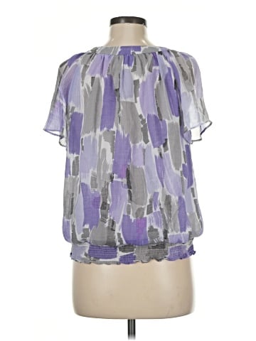 Alfred Dunner Short Sleeve Blouse (view 2)