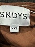 SNDYS. 100% Polyester Brown Cocktail Dress Size XXS - photo 7
