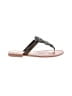Charles by Charles David Silver Flip Flops Size 10 - photo 1