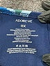 Adore Me Floral Blue One Piece Swimsuit Size 0X - photo 3