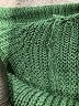 BLOOMCHIC 100% Acrylic Green Turtleneck Sweater Size 18 - 20 - photo 7