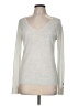 White House Black Market Silver Pullover Sweater Size M - photo 1