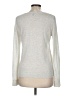White House Black Market Silver Pullover Sweater Size M - photo 2