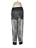 Helmut Lang Graphic Silver Active Pants Size 8 - photo 1