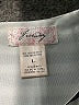 Freeway 100% Polyester Stripes Gray Casual Dress Size L - photo 7