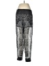 Helmut Lang Graphic Silver Active Pants Size 8 - photo 2