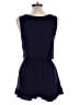 One Clothing Solid Blue Romper Size M - photo 2