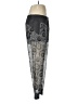 Helmut Lang Graphic Silver Active Pants Size 8 - photo 4