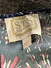 Sail to Sable 100% Silk Blue Romper Size L - photo 4