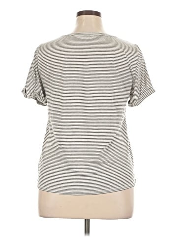 Green Envelope Short Sleeve T-Shirt (view 2)