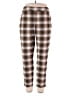Cato Plaid Brown Casual Pants Size 18 - photo 1
