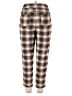 Cato Plaid Brown Casual Pants Size 18 - photo 2