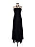 BCBGMAXAZRIA 100% Silk Black Cocktail Dress Size 8 - photo 1