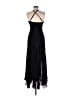 BCBGMAXAZRIA 100% Silk Black Cocktail Dress Size 8 - photo 2