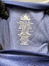 Disney 100% Polyester Blue Sweatshirt Size 4 - photo 3